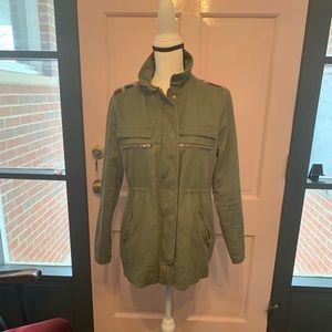 Olive Green Women's Jacket